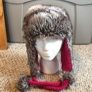 Faux Fur Winter Hat